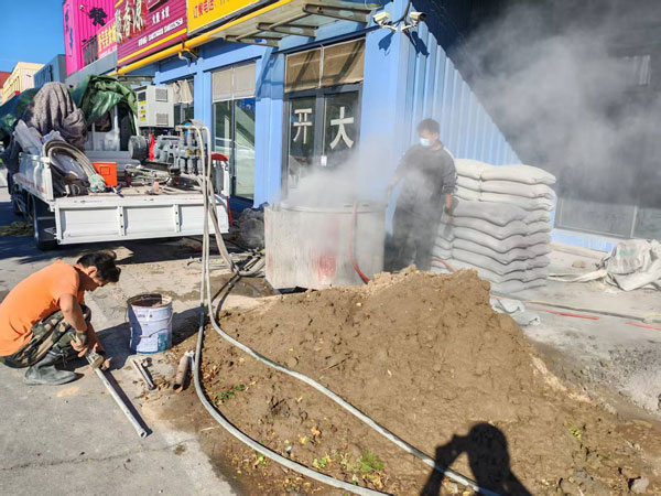 延津顶管注浆加固